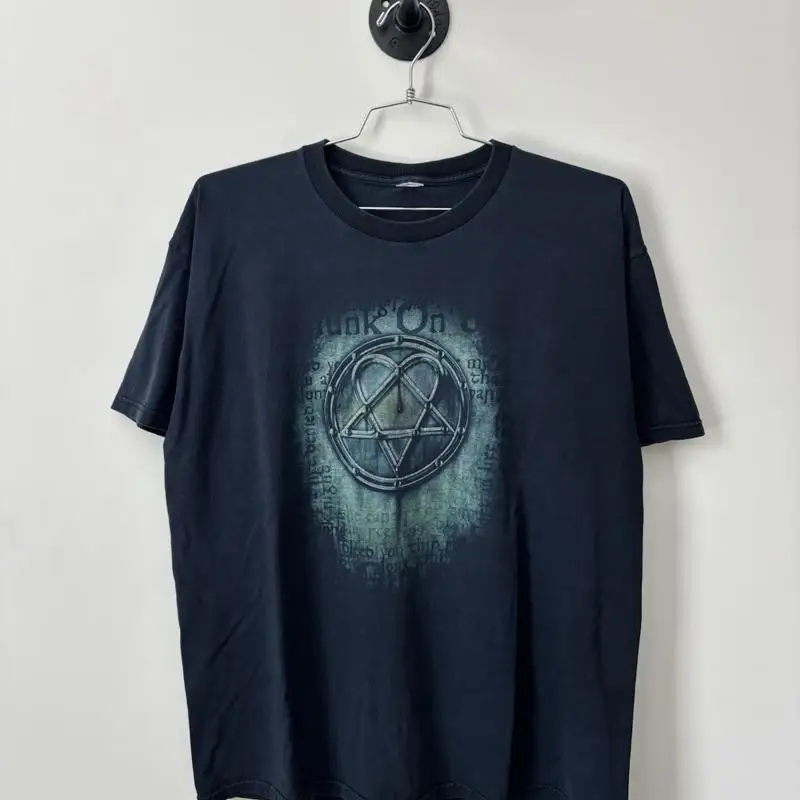Band Tee Faded 90S - ヴィンテージ HIM T シャツ メンズ Äôs