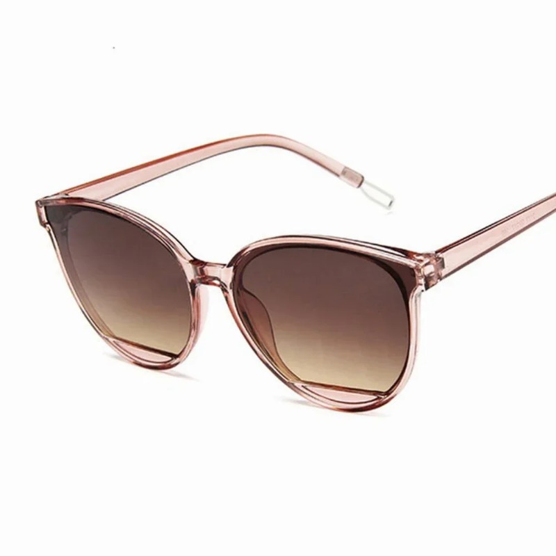 Vintage Fashion Female - 新着ファッションサングラス女性ヴィンテージメタルミラークラシックヴィンテージサングラス女性 Oculos De Sol Feminino UV400