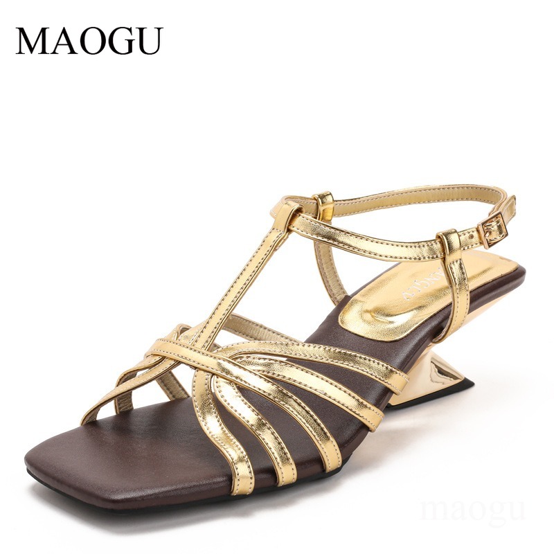 Vintage Fashion Female - サイズ 35-42 女性のグラディエーターサンダルフレンチヴィンテージ女性エレガントカジュアルシューズ夏のファッションアウトドアサンダルデムジェ