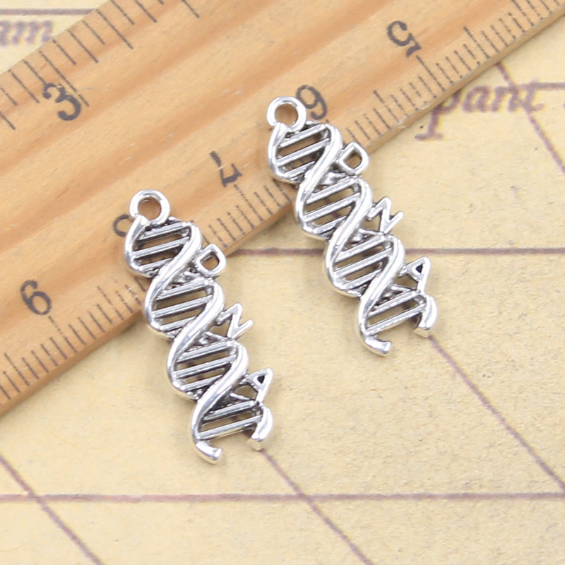 20 個チャームデオキシリボヌクレアシススパイラル DNA  - Vintage Fashion Finds のレビューと価格