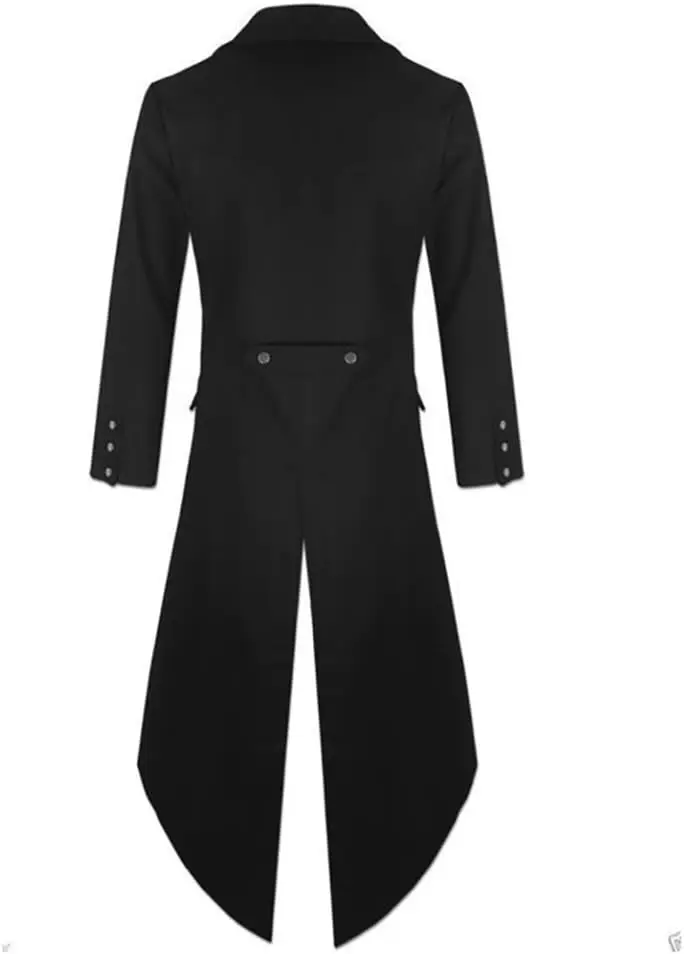 メンズスチームパンクゴシックジャケットビクトリア朝燕尾服ヴィ - Vintage Victorian Fashion のレビューと価格