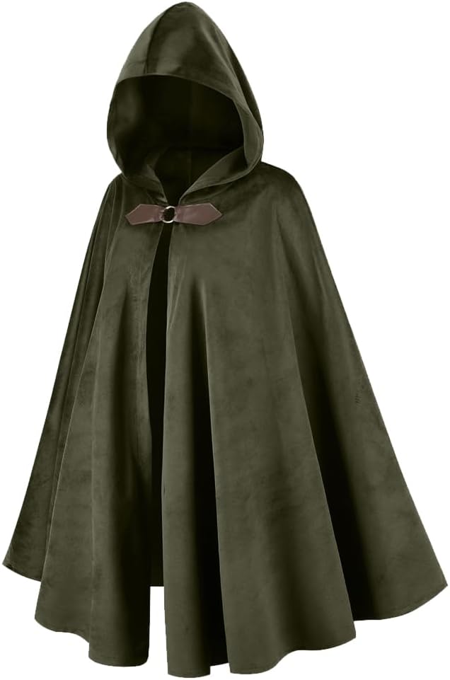 L'VOW 中世ベルベットフード付きマント - ルネサンスケ - Vintage Victorian Fashion のレビューと価格