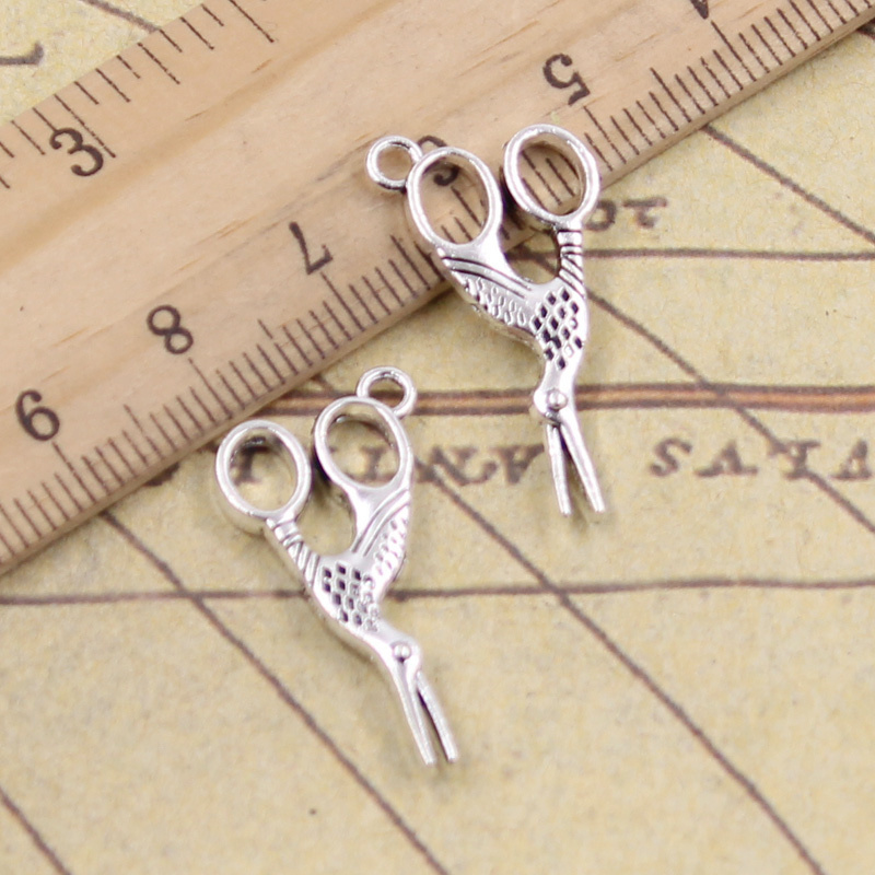 寸法28x15mm,20個,アンティークブロンズ,シルバーカ - Vintage Fashion Finds のレビューと価格