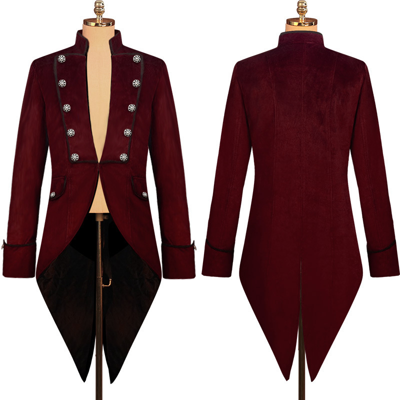 2025年新作 ハロウィン ベルベット生地 タキシード 男女 - Velvet Blazer Vintage のレビューと価格