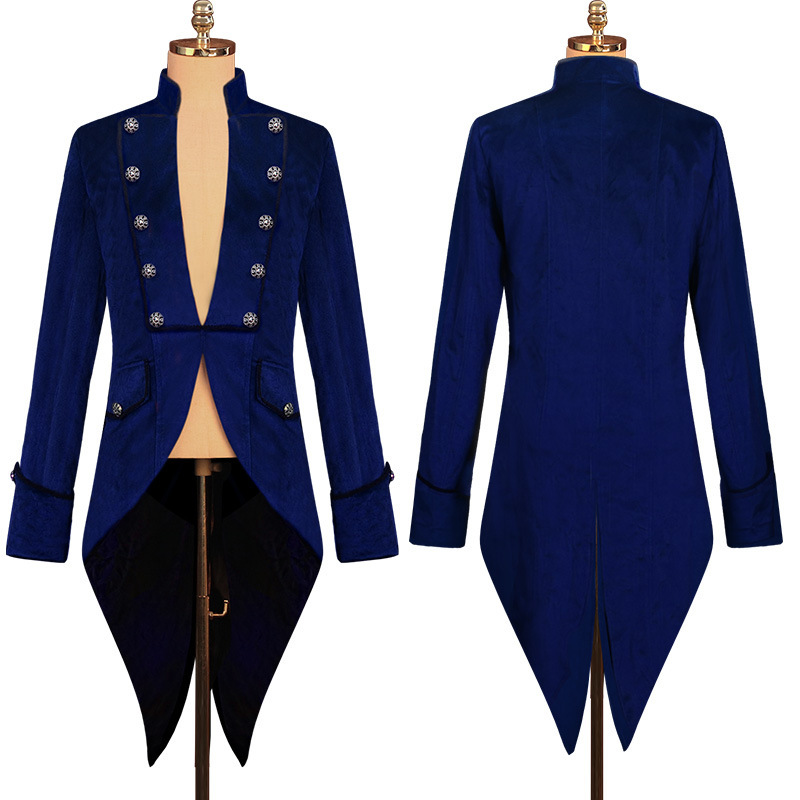 2025年新作 ハロウィン ベルベット生地 タキシード 男女 - Velvet Blazer Vintage のレビューと価格