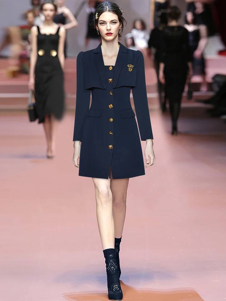 デザイナーランウェイファッション春の新作高品質女性の職場セク - Vintage Fashion Runway のレビューと価格