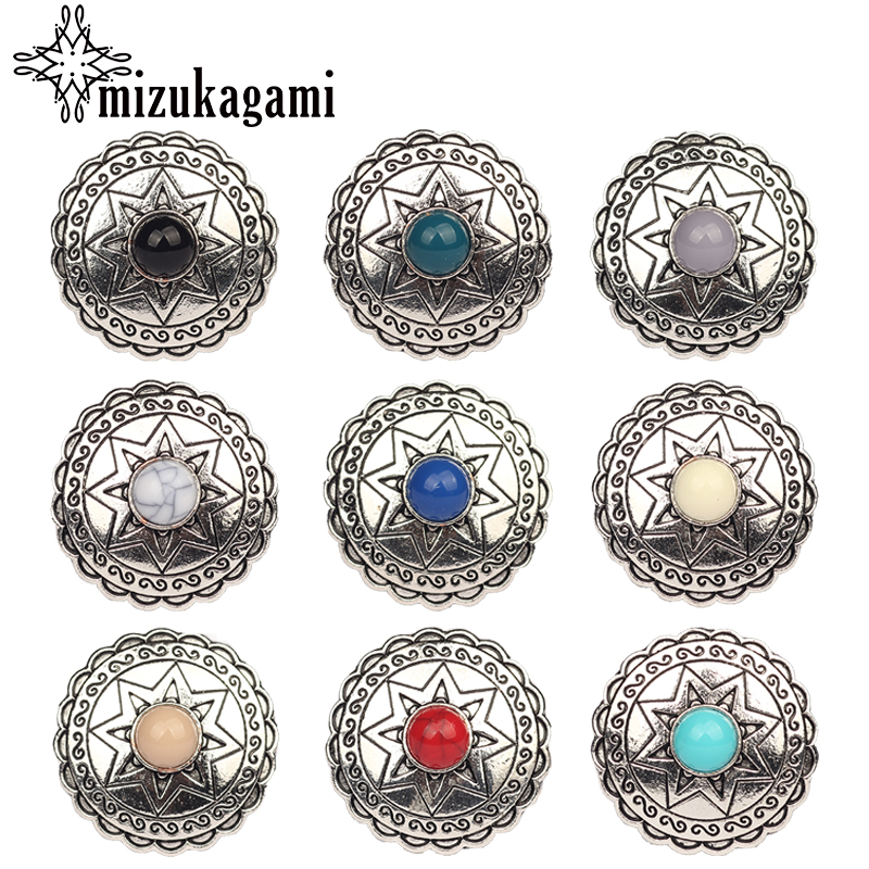 29 ミリメートル 3 ピース/ロット亜鉛合金ボタンレトロラ - Vintage Fashion Finds のレビューと価格