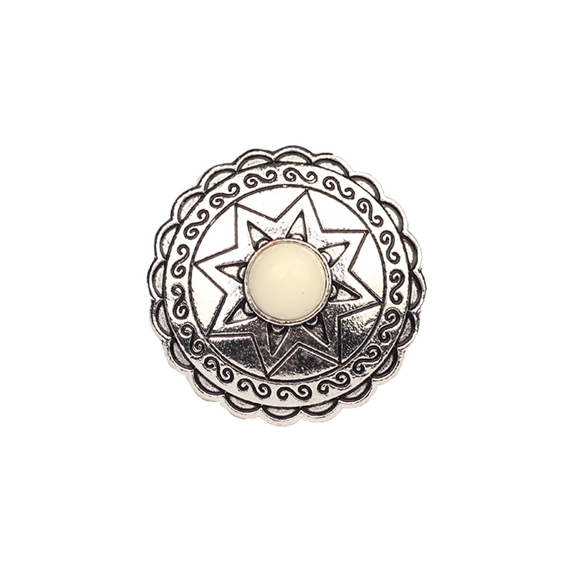 29 ミリメートル 3 ピース/ロット亜鉛合金ボタンレトロラ - Vintage Fashion Finds のレビューと価格