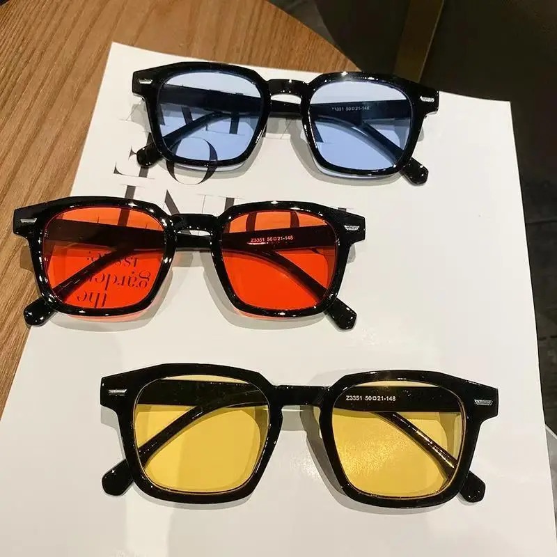 男性長方形ヴィンテージサングラスファッションデザインブランド - Vintage Fashion Brands のレビューと価格