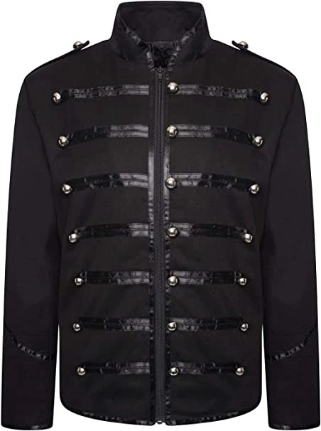 メンズ スチームパンク ロックスター ジャケット ヴィンテー - Vintage Victorian Fashion のレビューと価格