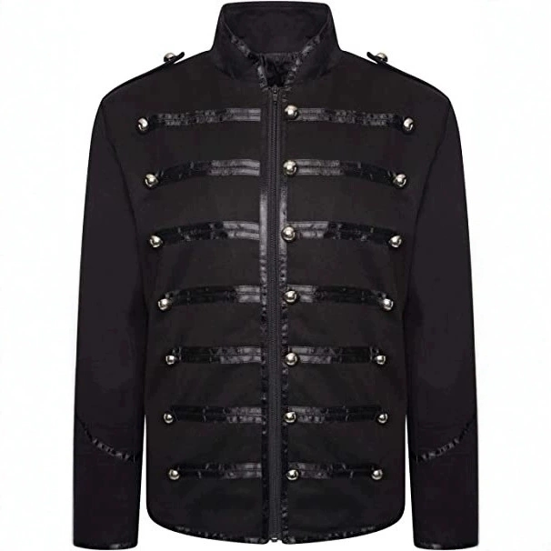 メンズ スチームパンク ロックスター ジャケット ヴィンテー - Vintage Victorian Fashion のレビューと価格
