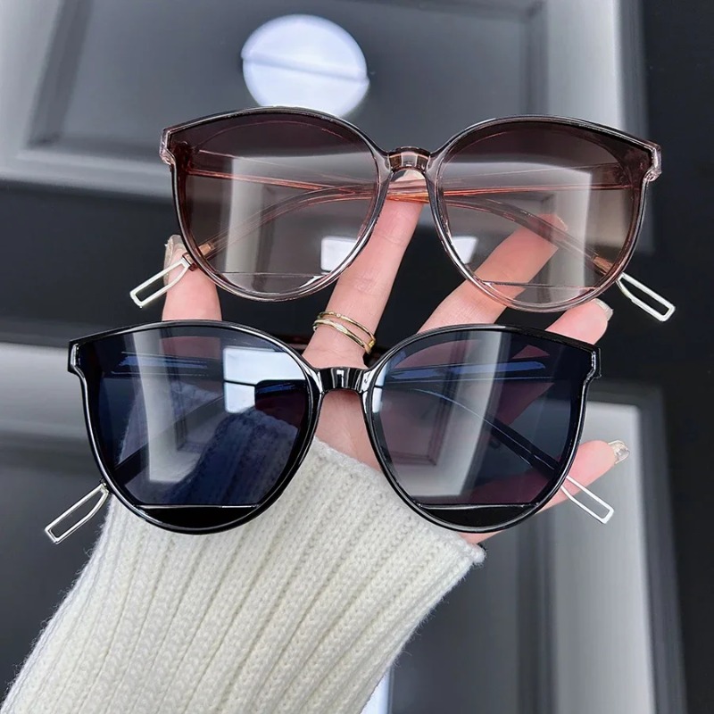 キャットアイヴィンテージサングラス女性男性ブランドレトロサン - Vintage Fashion Female のレビューと価格
