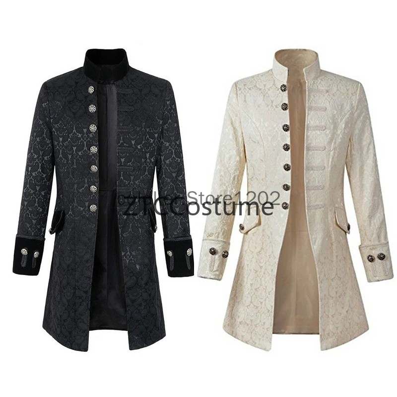 スチームパンク ビクトリア朝の王子 オーバーコート 中世ルネ - Vintage Victorian Fashion のレビューと価格