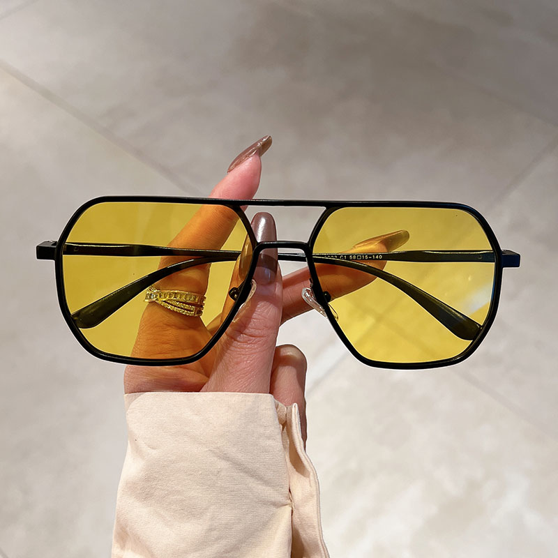 ヴィンテージ偏光サングラス男性ファッションブラックシェードア - Vintage Fashion Brands のレビューと価格