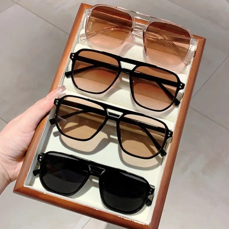 ヴィンテージ メンズ レディース ダブルブリッジ サングラス - Vintage Fashion Brands のレビューと価格