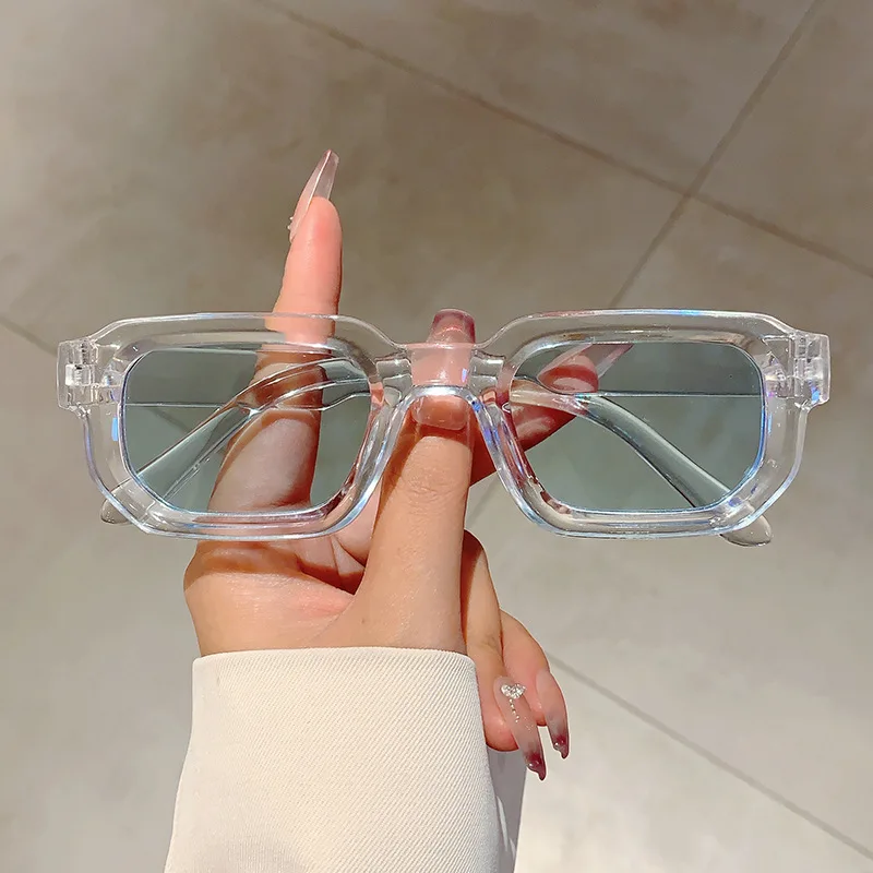 ヴィンテージ長方形フレームサングラスアウトドアマンサングラス - Vintage Fashion Brands のレビューと価格