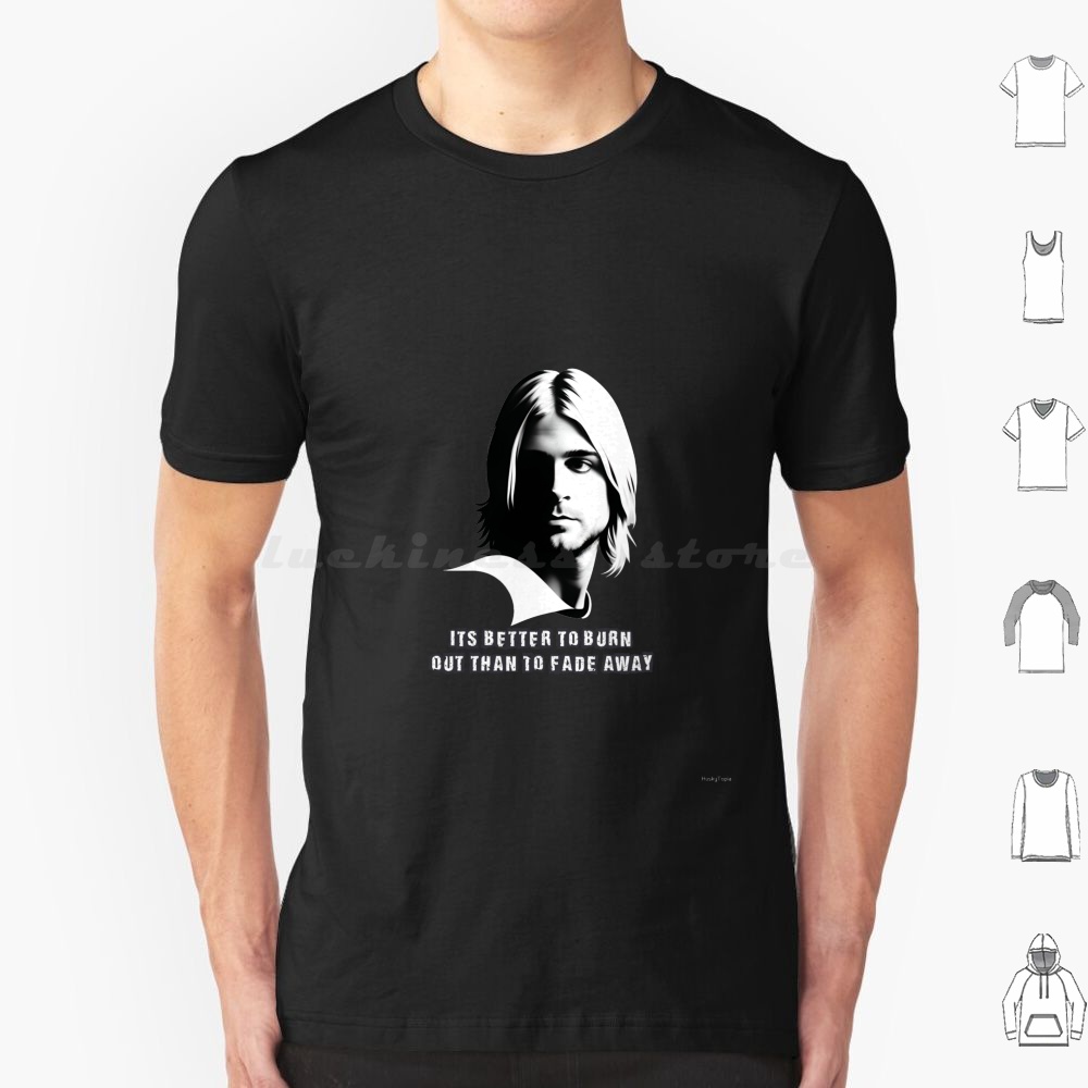 It's Better To Burn Out Than T - Band Tee Faded 90S のレビューと価格