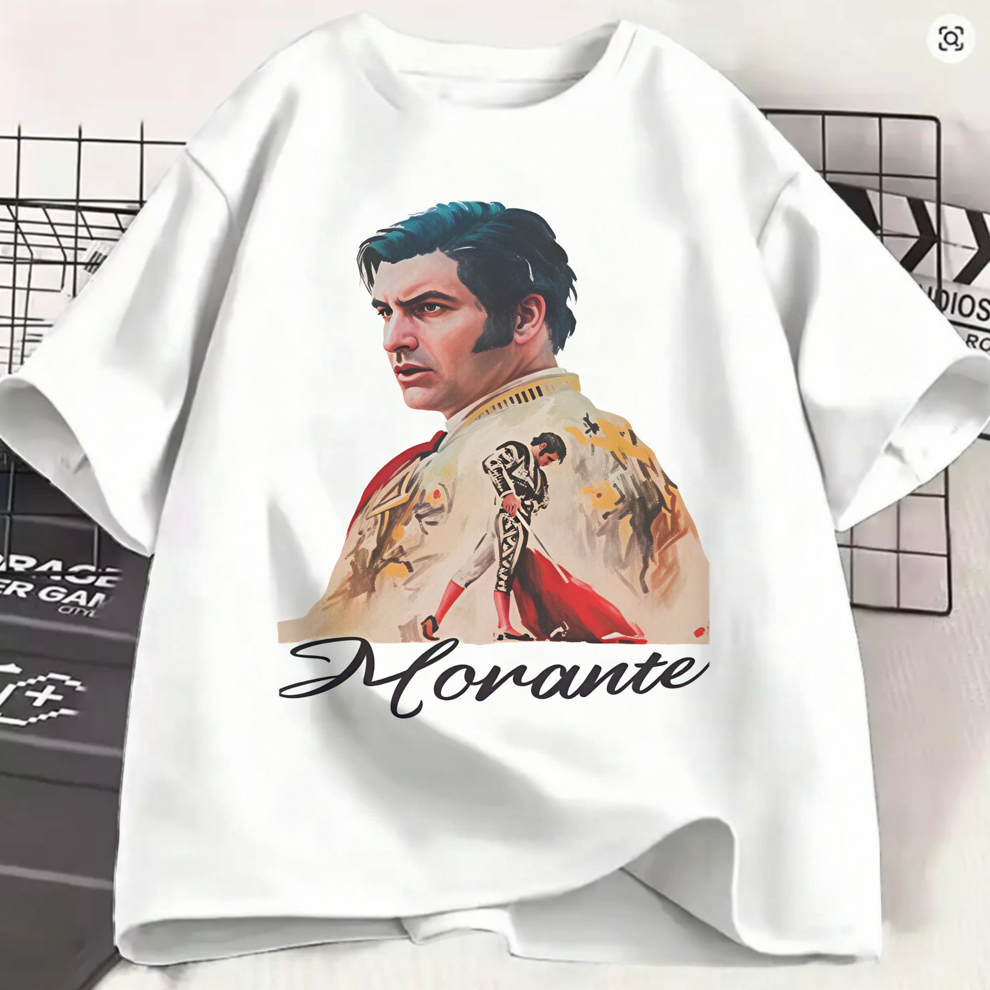 モランテデラプエブラメンズ Tシャツマタドールヴィンテージ  - Vintage Fashion La のレビューと価格