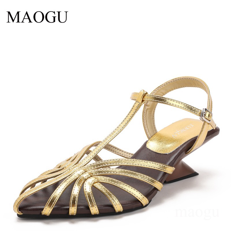 サイズ 35-42 女性のグラディエーターサンダルフレンチヴ - Vintage Fashion Female のレビューと価格
