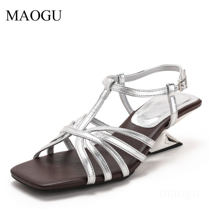 サイズ 35-42 女性のグラディエーターサンダルフレンチヴ - Vintage Fashion Female のレビューと価格