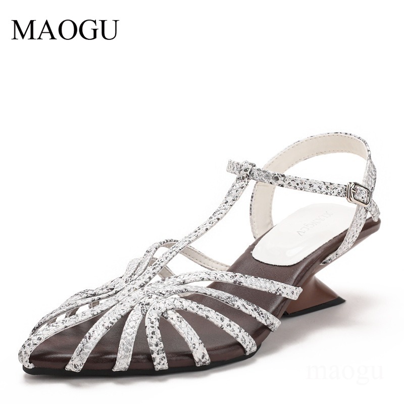 サイズ 35-42 女性のグラディエーターサンダルフレンチヴ - Vintage Fashion Female のレビューと価格