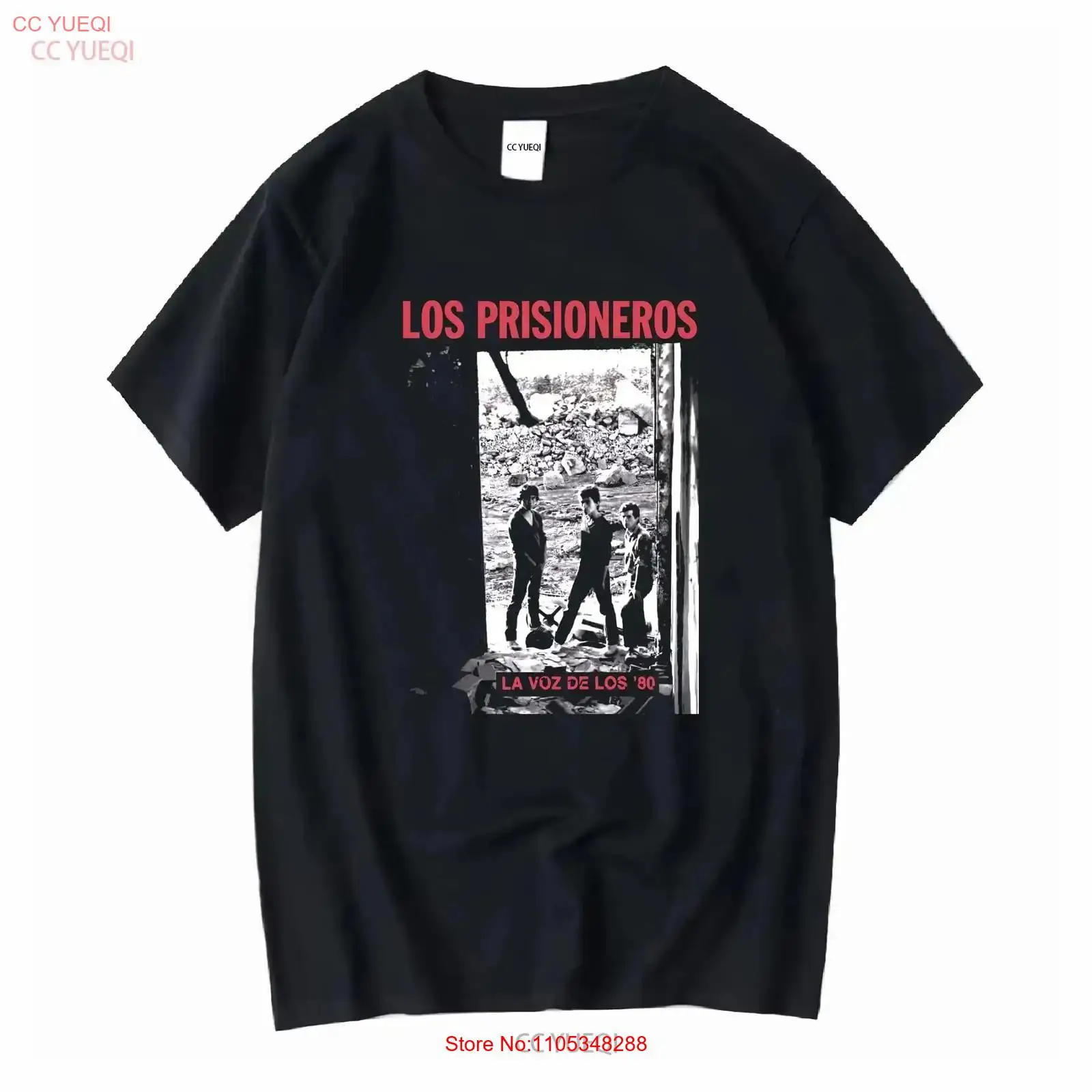 Los Prisioneros LA Voz Se '80  - Vintage Fashion La のレビューと価格
